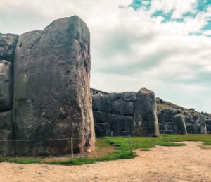 Get to Sacsayhuaman Fortress, in Quechua language, the satisfied Falcon
