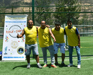 TOUR IN PERU celebrates 8th anniversary with staff members and soccer matches