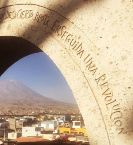 Yanahuara Gazer is one of the main attractions in the Arequipa City Tour
