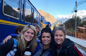 Vistadome Train: ,Make new friends from all around the world