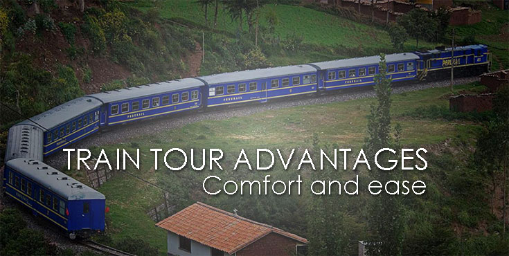 Going to MACHU PICCHU by TRAIN: ADVANTAGES over the adventure treks