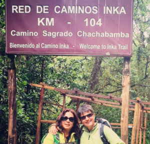 Start of the Inca Trail, Chachabamba