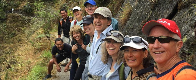 Group Tours to the Short Inca Trail in 2018