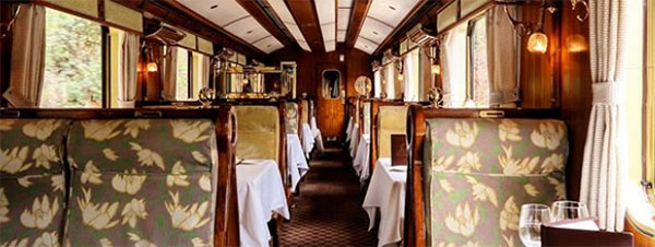 The Hiram Bingham Train is a luxury trip for those who look for elegance