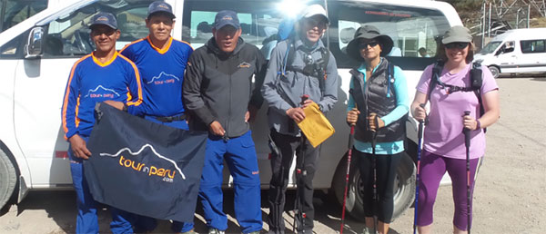The Inca Trail adventure with TOURinPERU in 2018