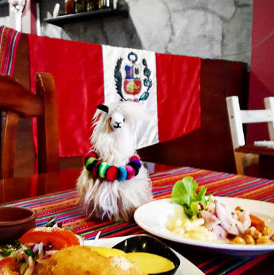 Enjoy the best of Peruvian food in National Holidays during July