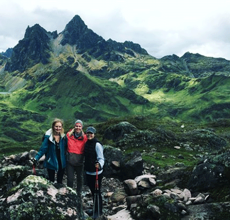 The best Lares Trek is an adventure hiking tour for you and your travel companion