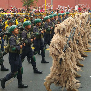 Travel to Peru during the National Holidays in July