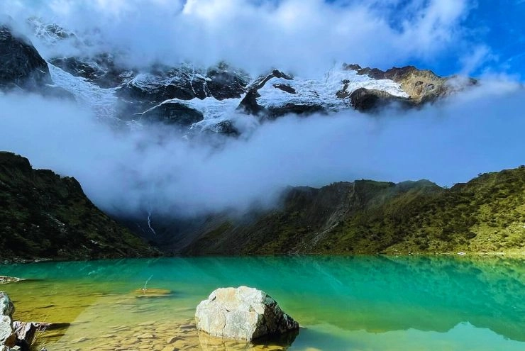 Humantay Lagoon in Cusco