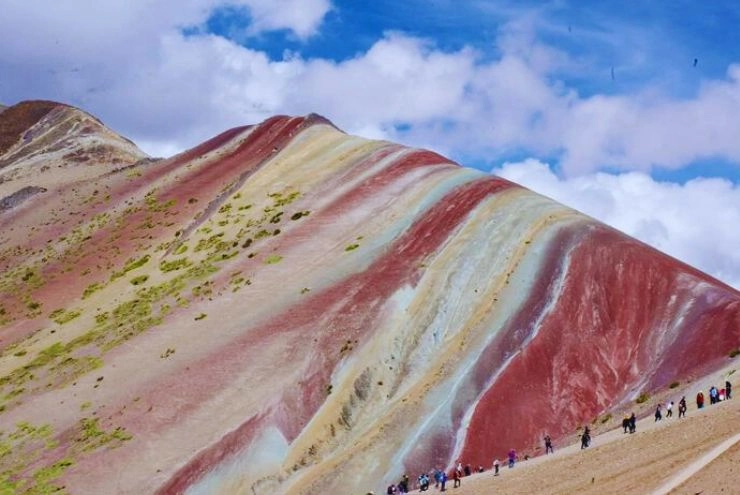 Rainbow Mountain Peru