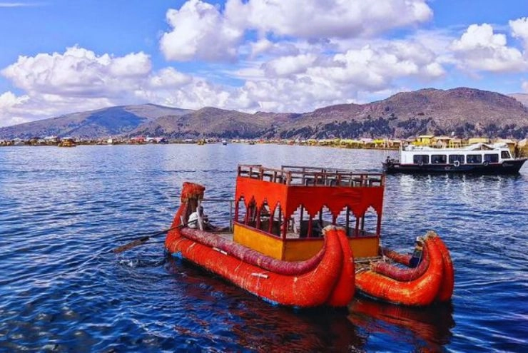 Titicaca Lake in Puno - Peru