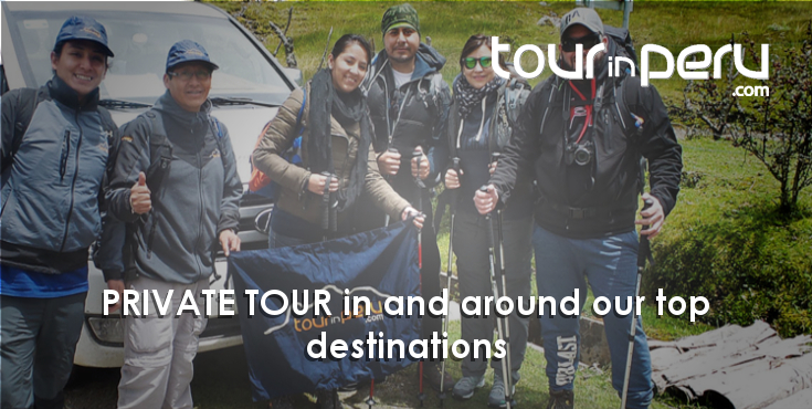 PRIVATE TOUR in and around our top destinations – Tour in Peru 5-star services