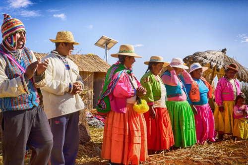 Titicaca Lake