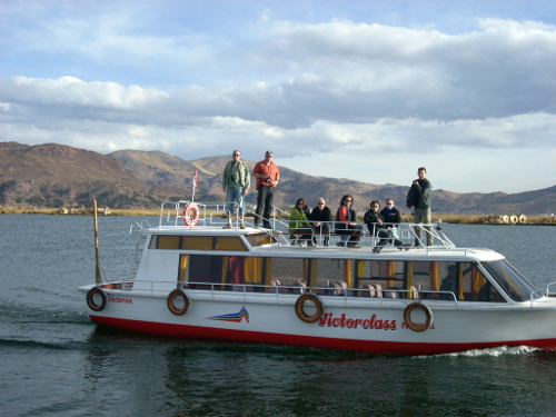 Titicaca Lake