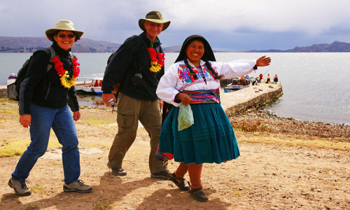 Titicaca Lake
