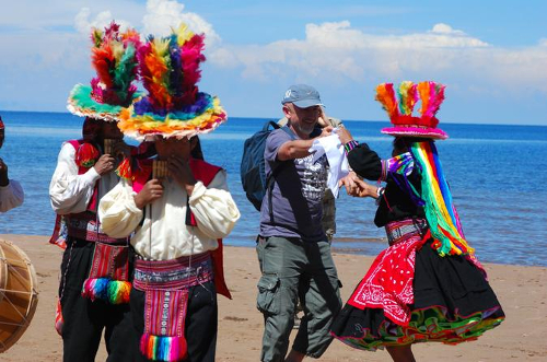Titicaca Lake