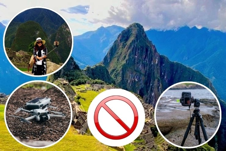 prohibited objects in machupicchu