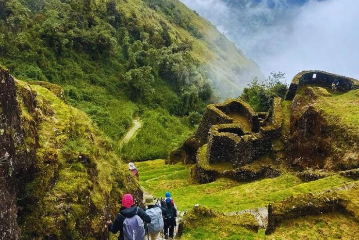 Experience on the inca trail 2024