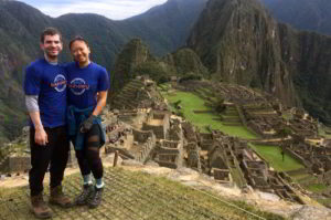 Machu Picchu tour as a gift