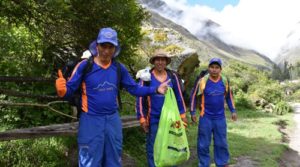 Guides on the Inca Trail