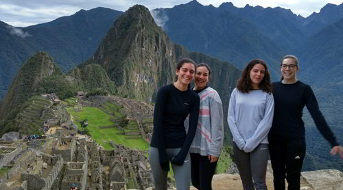 Machu Picchu, the grand finale of the Salkantay trek