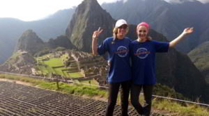 Enjoy Machu Picchu on february in 2019