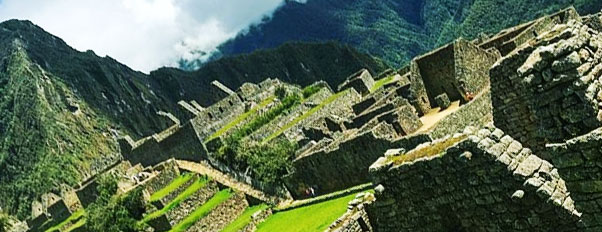Incredible Machu Picchu landscape, winner of the WTA 2018