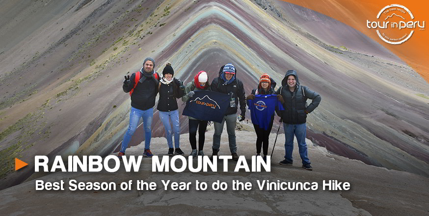 BEST SEASON of the year to do the fantastic RAINBOW MOUNTAIN 1-Day hike