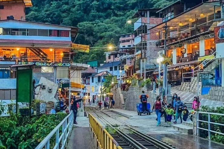 Aguas Calientes