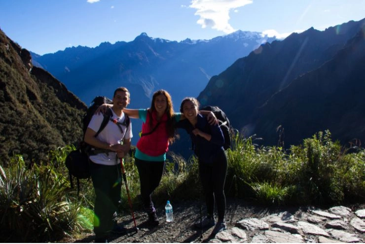 Route the Inca Trail to Machu Picchu