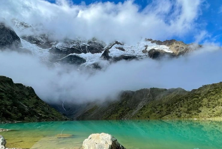 Humantay Lagoon in Salkantay 